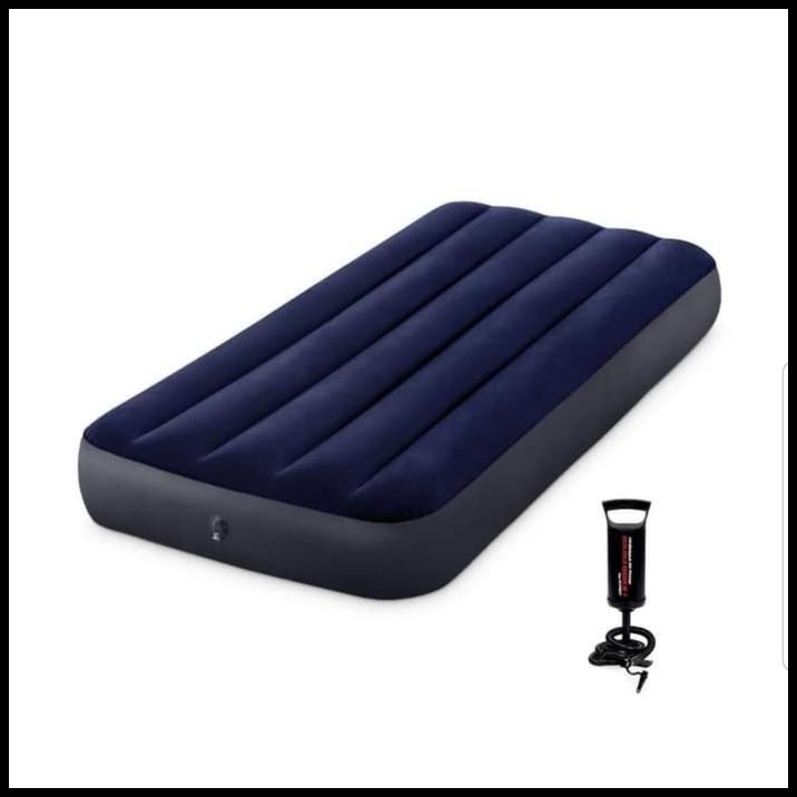 Kasur Angin Intex - Kasur Matras Single Portable