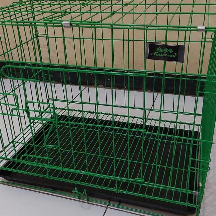 Kandang Medium Besi Tebal