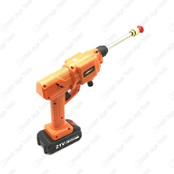 Xenon Hpw2160 21V Jet Cleaner Cordless Baterai Mesin Cuci Motor Ac