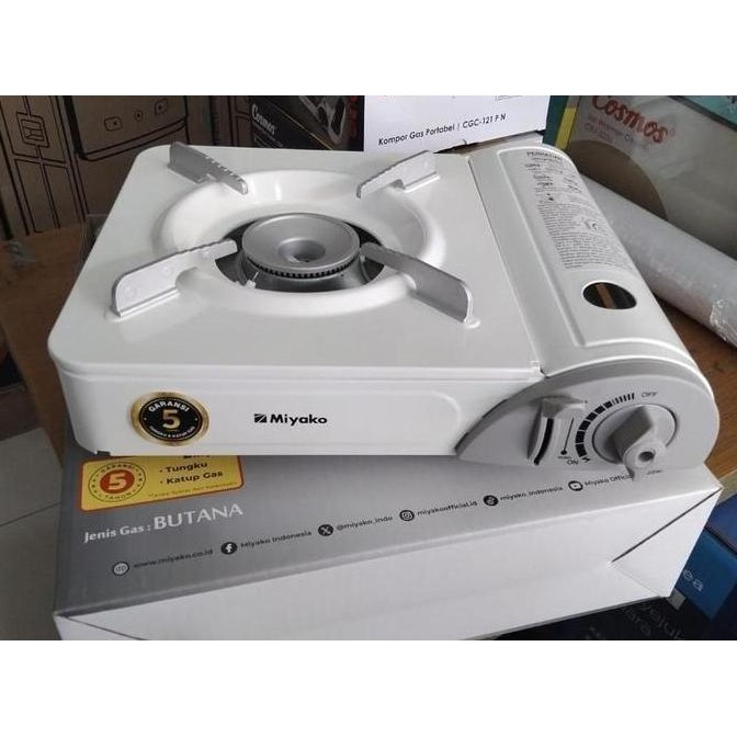 Miyako Cc-300 Kompor Gas Portable Miyako Cc 300 Kompor Gas Travel