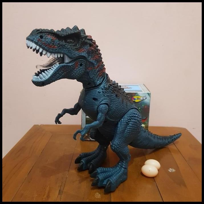 Mainan Hewan Dinosaurus Tyrex - Mainan Dinosaurus Bisa Berjalan