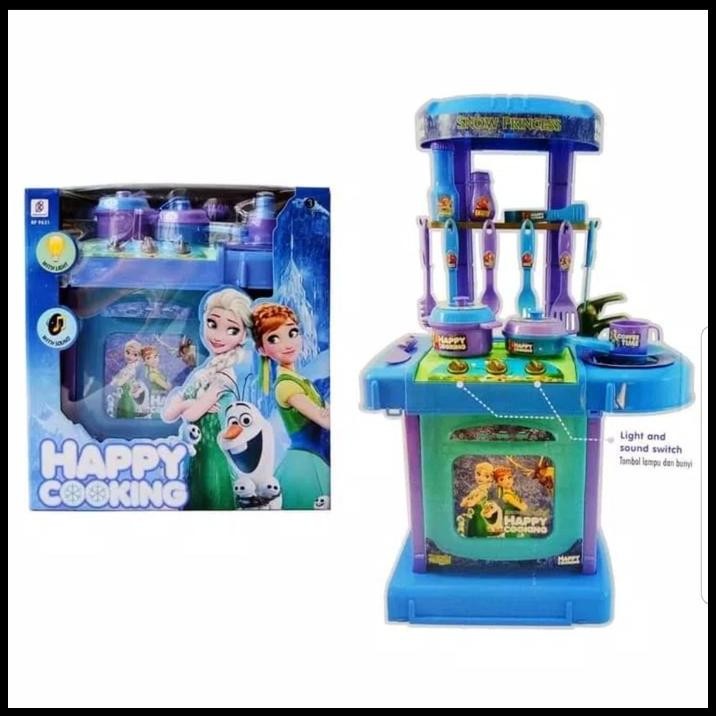 Mainan Peralatan Kitchen Set - Mainan Kitchen Set Masak Masakan