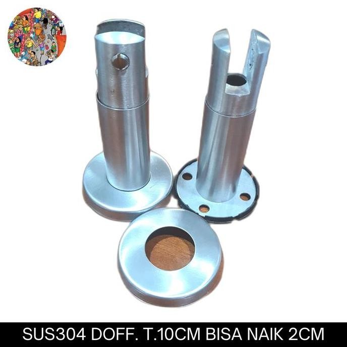 Kaki Cubicle Toilet Partisi Kubikal Shower