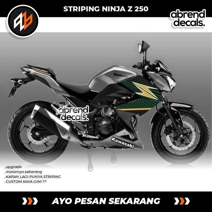 STRIPING LIST NINJA Z 250 / STIKER NINJA Z 250 / STIKER NINJA / Z 250