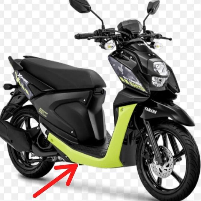 MOLE SIDE COVER PIJAKAN KAKI YAMAHA XRIDE 125 ORIGINAL