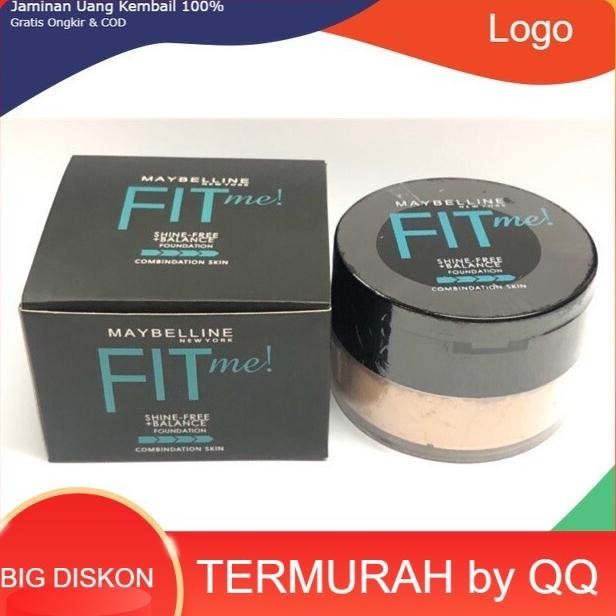 (Terbaru) SALE DISKON.... Bedak Tabur Maybelline Fit Me (Terlaris)