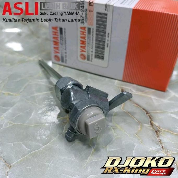 kran bensin rx 125 - rx 100 ORIGINAL YAMAHA GENUINE PARTS (YGP)