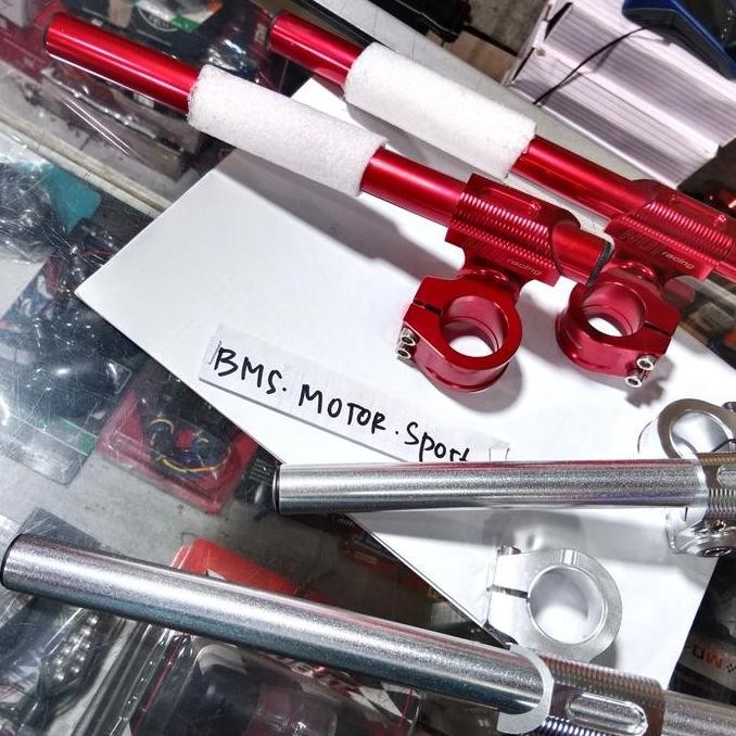 Ready stang jepit NUi vixion/stang jepit vixion Nui racing original. cnc