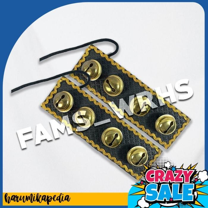 Fams Wrhs Klintingan Barongan Bantengan Jaranan Klintingan Kuningan Isi 4 Spons Jaranan