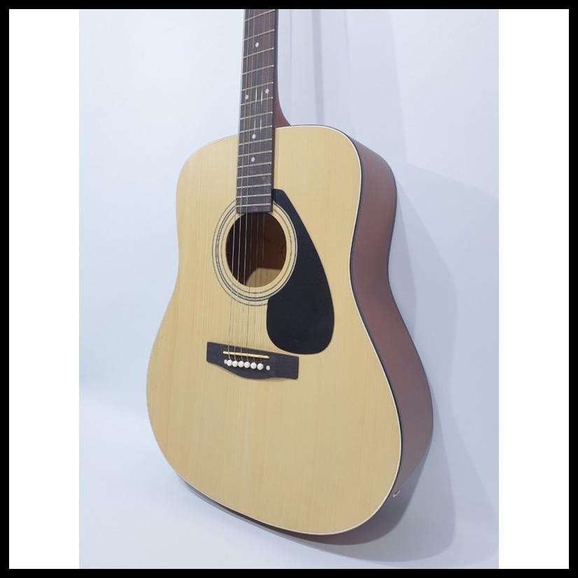 GITAR AKUSTIK ELEKTRIK MERK YAMAHA TIPE F310 EQUALIZER EQ-7545 SPRUCE SENAR STRING TRUSROD LISTRIK