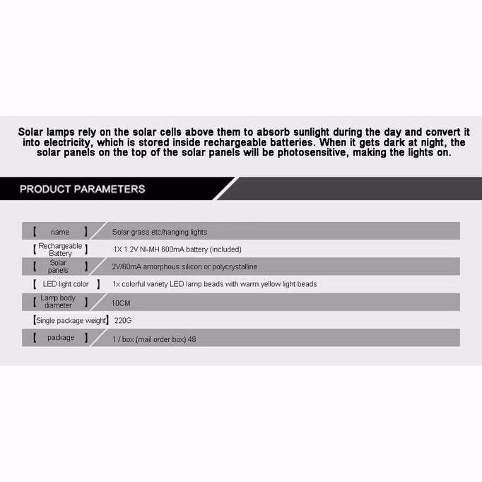 Ready Lampu Apung Tenaga Surya Anti Air Untuk Taman Kolam Renang