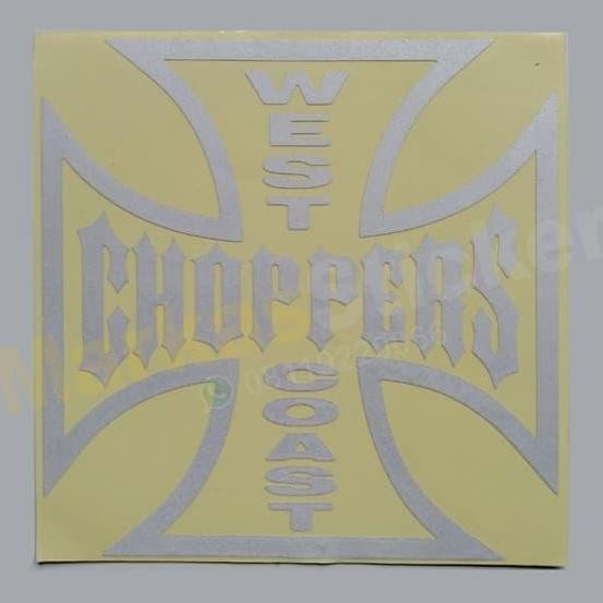 

Baru Sticker Choppers West Coast Plain