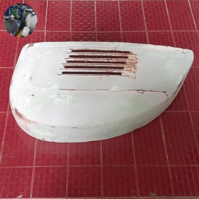 tepong kanan vespa super original copotan