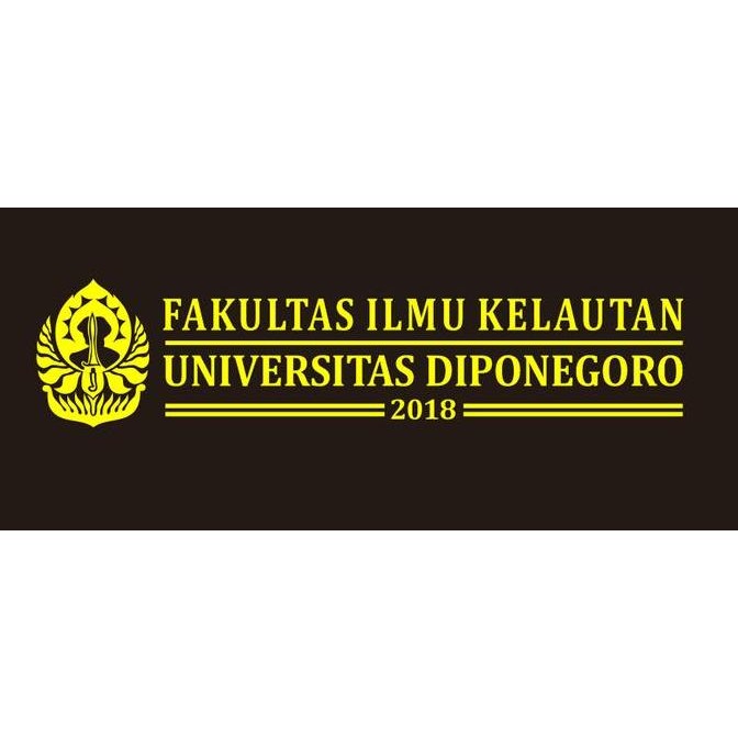 

Baru Sticker Stiker Undip Universitas Diponegoro stiker kampus