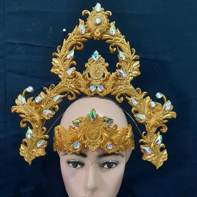 New Mahkota Raja / Mahkota Raja Murah / Mahkota tari Laki-laki