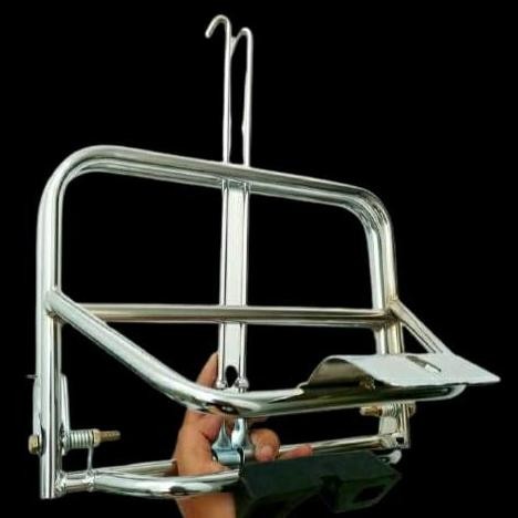 vespa aksesoris vespa backrack vbb vba vnb super