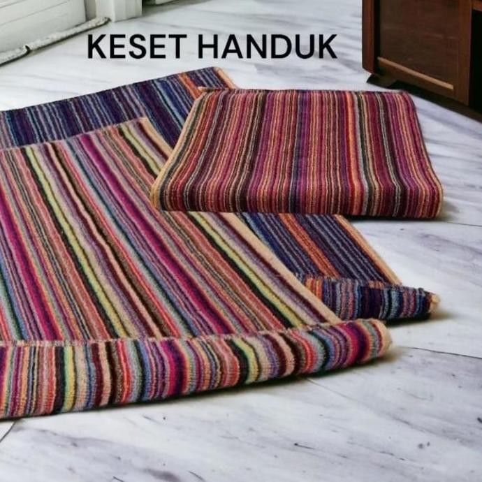 Keset Handuk Kaki Tebal Microfiber Serap Air - Keset Kamar Mandi murah