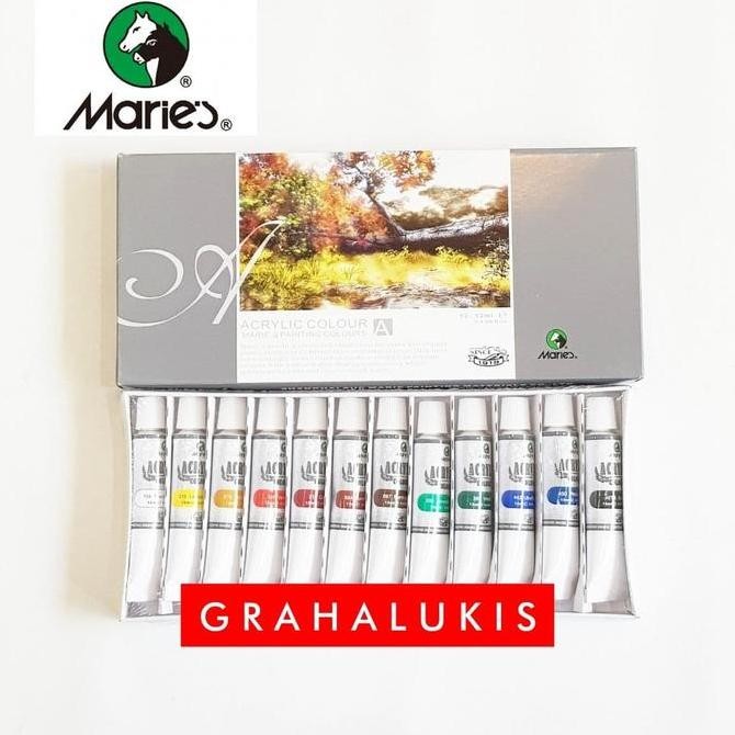 

Cat Akrilik Maries Set 12 - 812B