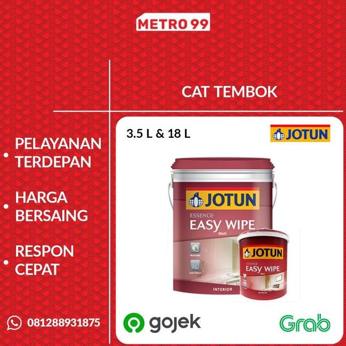 

Jotun Essence Easy Wipe 3144 White Malva 3.5 Liter