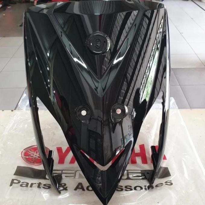 TAMENG DEPAN YAMAHA MIO GT 115 HITAM ORIGINAL
