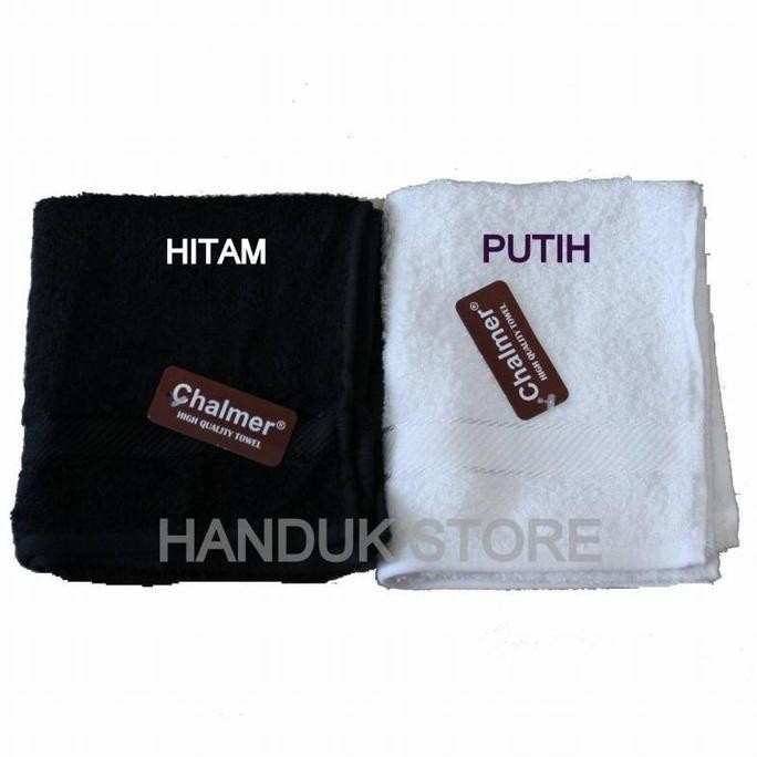 Chalmer Handuk Putih Hotel 34x80 murah