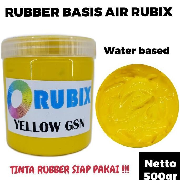 

Cat Sablon Rubber Gl Pasta Cat Akrilik Warna Yellow Gsn 500Gr