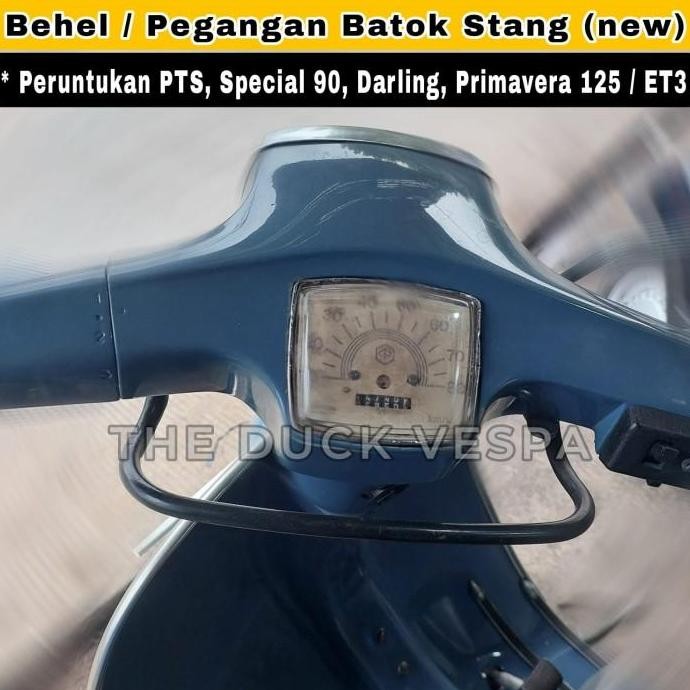 Ready Behel Pegangan Batok Stang Vespa PTS Special Darling Primavera ET3