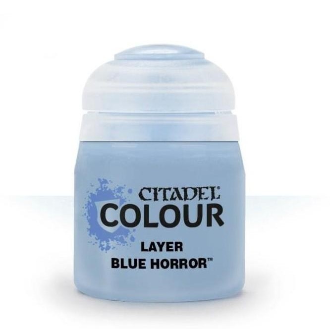 

Citadel Paint - Layer - Blue Horror