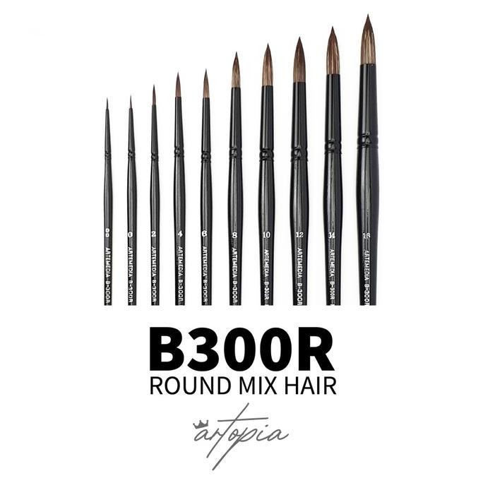 

Artemedia Mix Hair Brush B300R | Mixhair | Kuas Lukis