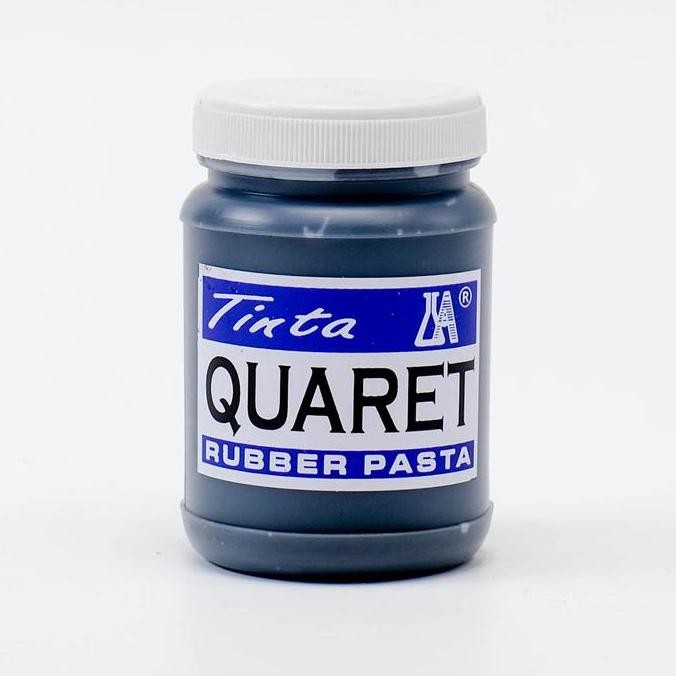 

Cat Sablon Quaret Warna Hitam