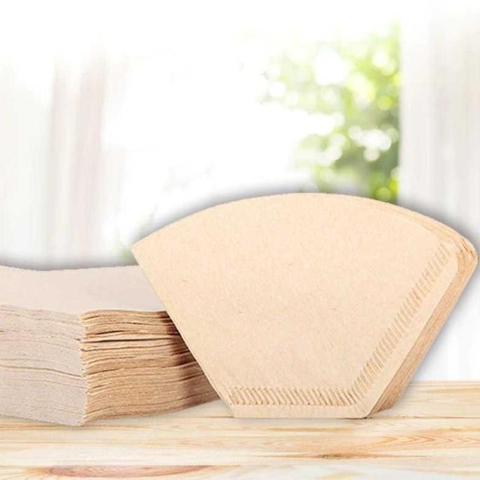 Filter Kopi Trapesium U102 Medium 100 Pcs