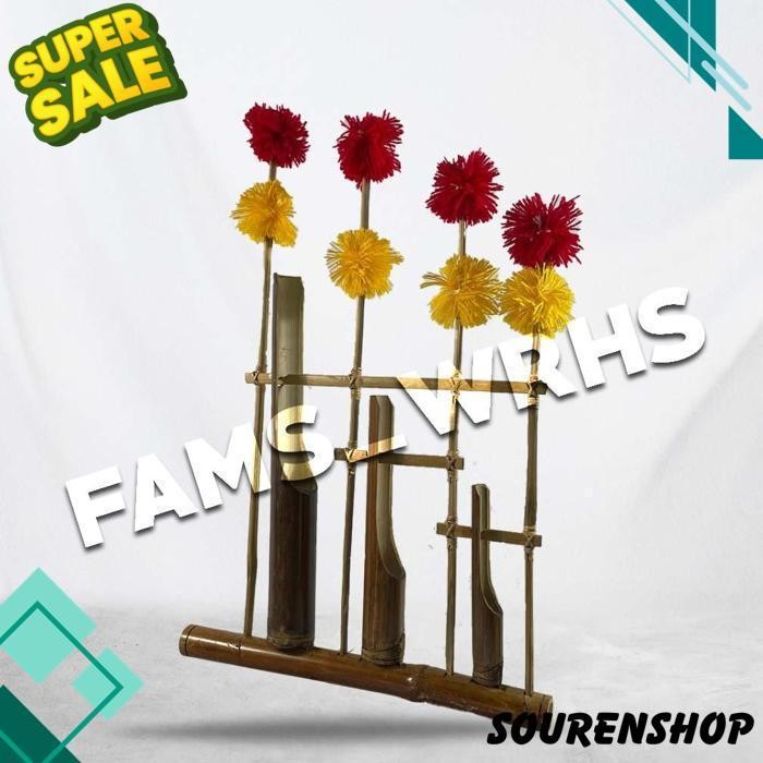 Angklung Reog Jaranan Sudah Dilaras Kesenian