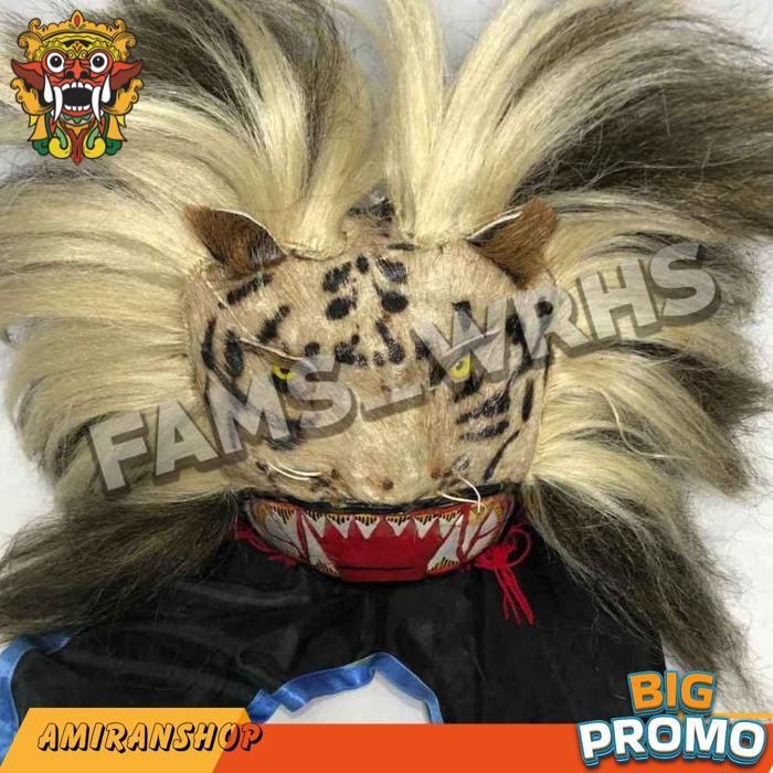 Fams Wrhs Topeng Macan Reog Ponorogo Terbaik Variasi Macan Putih Jaranan