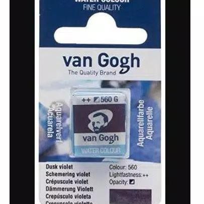 

Van Gogh Watercolor Half Pan (Dusk Color)