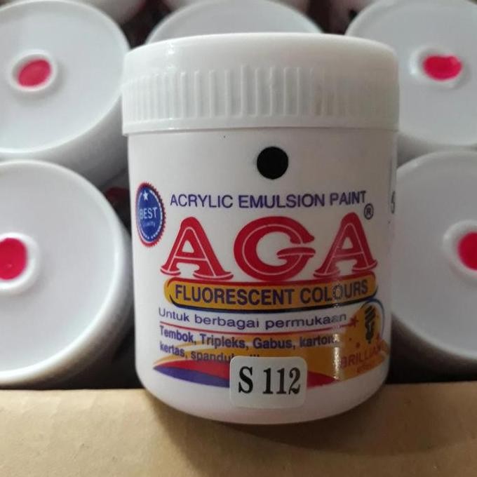 

Cat Aga Dekorasi / Poster / Lukis / Akrilik Pink S112 @100 Cc