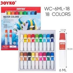 

Joyko Water Color Wac-6Ml-18C - Cat Air 18 Warna