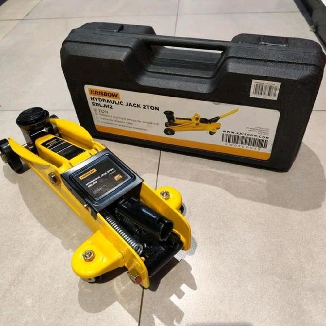 Krisbow Dongkrak Buaya 2 Ton Rljh 2 Dongkrak Mobil 2 Ton Krisbow