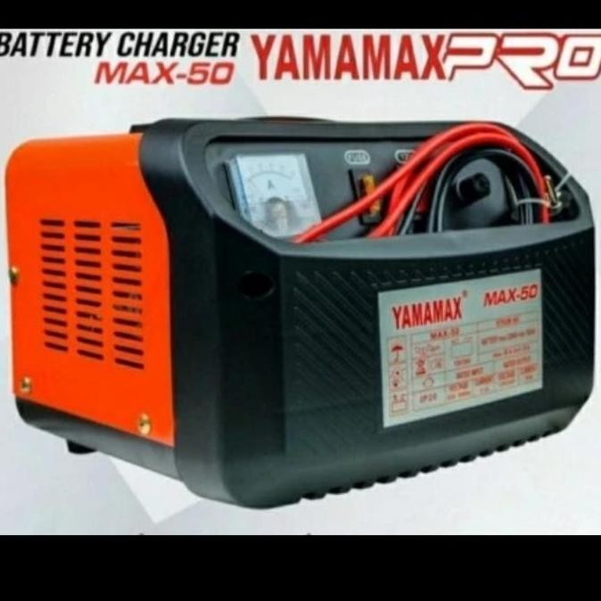 Battery Charger Accu Yamamax/Strum Aki Max-50