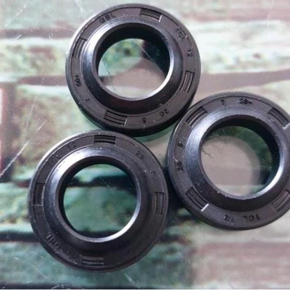 3 Pcs Oil Seal Jet Cleaner Steam Listrik Oil Seal Benz Ori