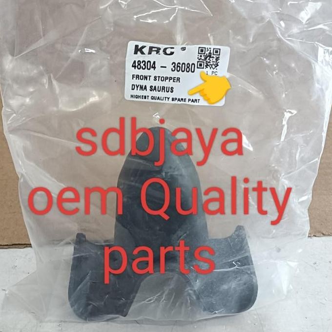 Stopper Stoper Per Daun Spring Depan Hino Dutro Dyna Saurus 110 130