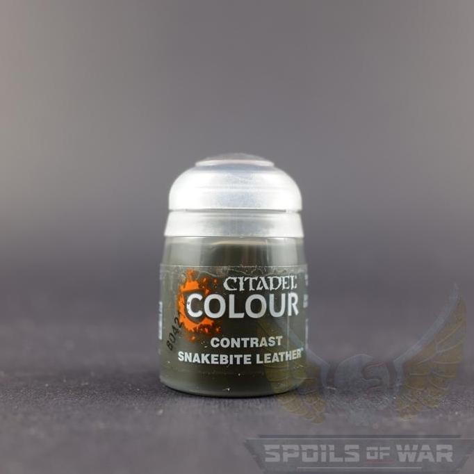 

Citadel Paint - Contrast - Snakebite Leather