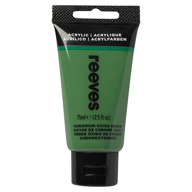

Reeves Acrylic 75Ml Oxide Chromium Green