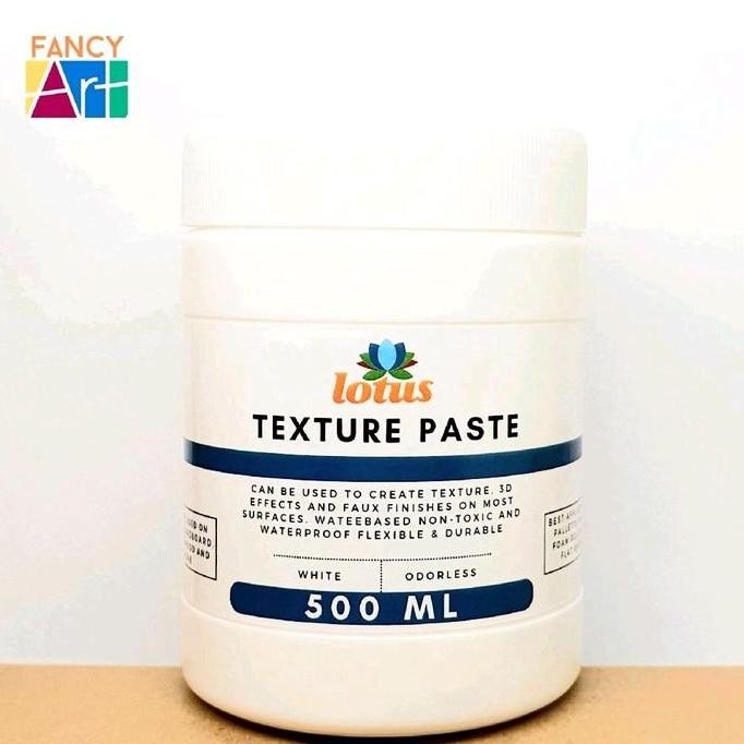 

Lotus Texture Modelling Paste 500Ml