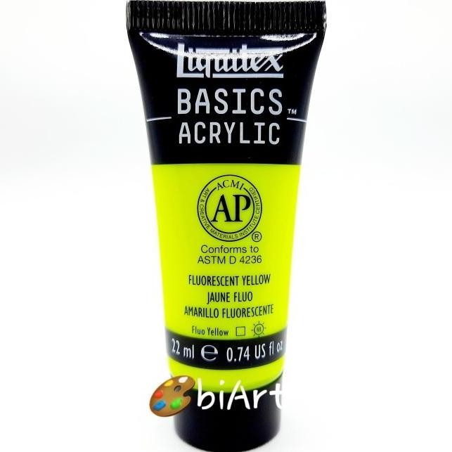 

Cat Akrilik Liquitex Basics Acrylic 22 Ml Fluorescent Yellow