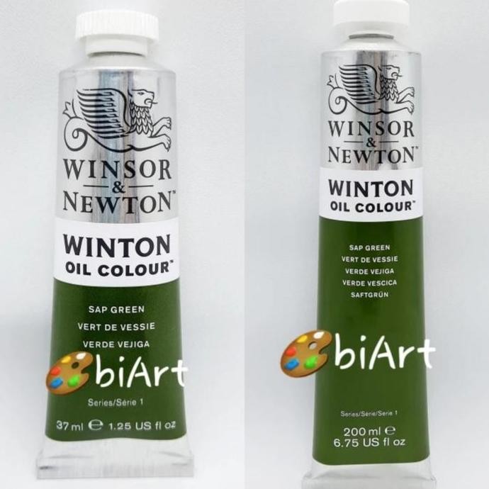 

Cat Minyak Winton Oil Colour 200 Ml Sap Green Winsor & Newton
