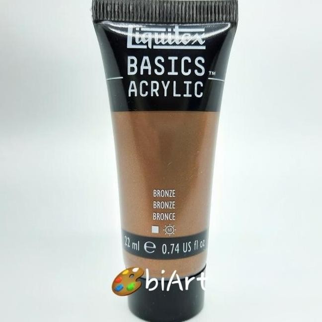 

Cat Akrilik Liquitex Basics Acrylic 22 Ml Bronze