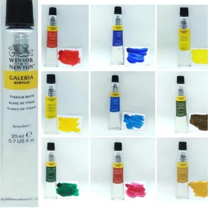 

Cat Akrilik Galeria Acrylic Colour 20 Ml Cadmium Red Hue Winsor & Newt