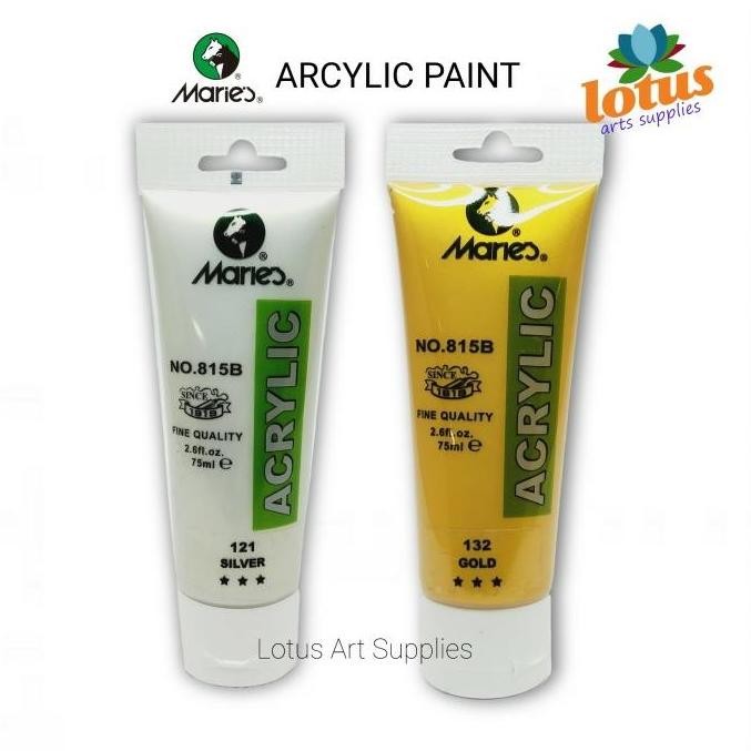 

Maries Acrylic Color 75Ml Silver / Gold