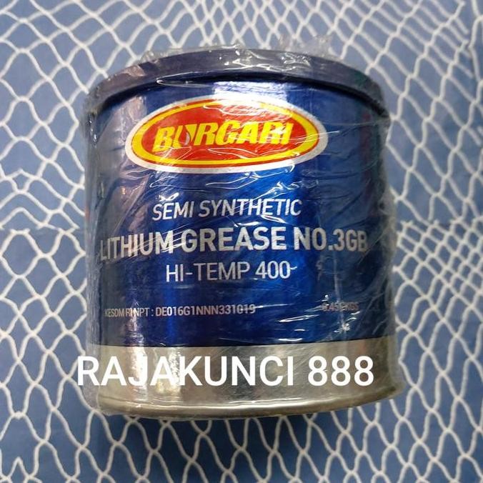 Minyak Gemuk Grease Burgari Lithium 455G/ Grease Gemuk / Minyak Grease