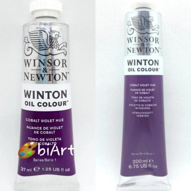 

Cat Minyak Winton Oil Colour 200 Ml Cobalt Violet Hue Winsor & Newton